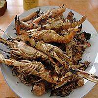 recette langoustines au barbecue