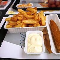 recette les bonnes frites belges des fritures ambulantes