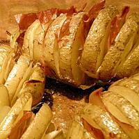 recette Pommes de terre au four croquantes et fourrées