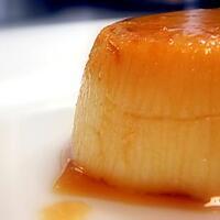 recette Gâteau de semoule au caramel : sans sucre