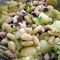 recette Salade de poulpe à l'Italienne