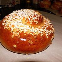 recette Mouna (Brioche tunisienne)