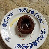 recette fondant au chocolat