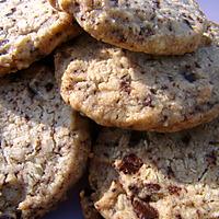 recette Les cookies au chocolat