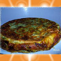 recette Clafoutis courgettes , tomates et basilic