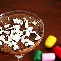 recette Crunchy Chocolate Mousse