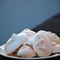 recette Vanilla Meringues !