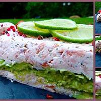 recette Terrine aux 2 saumons et avocat