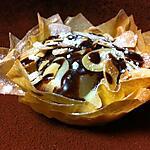 recette Poire Dentelles