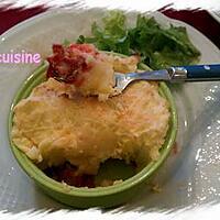 recette hachis parmentier de chorizo  et tomate