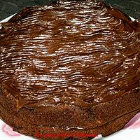 recette Tourte au chocolat et aux amandes