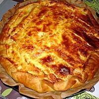 recette Tarte au camenbert