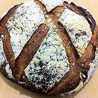 recette Pain de Campagne maison