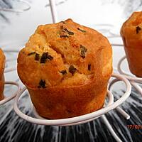 recette petits cakes au saumon et au chèvre façon muffins