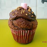 recette cupcake tout nutella