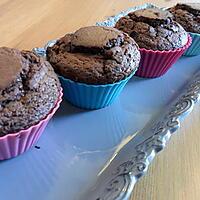 recette muffins au chocolat