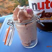 recette chantilly au nutella