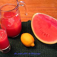 recette Limonade au melon d'eau