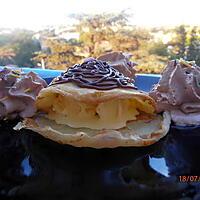 recette crépitérole au Nutella