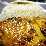 recette Poulet Rôti Citronné aux  épicés & Riz basmati