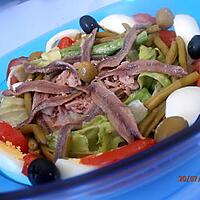 recette Salade niçoise