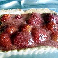 recette TARTE AUX FRAISES