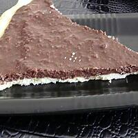 recette Tarte Choco-Coco (faite par Carla ma fille )