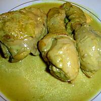 recette Poulet Curry Coco