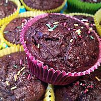 recette Muffins Courgettes & Chocolat