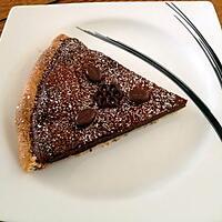 recette Tarte tout chocolat