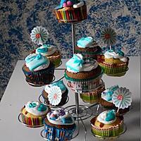 recette Cupcakes de baby shower