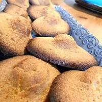 recette madeleines au pépites de chocolat