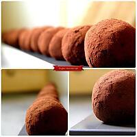 recette Truffes Cocolat Café