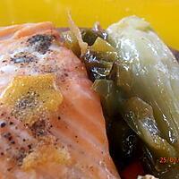 recette pavés de saumon gouteux aux fenouils