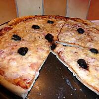 recette pizza