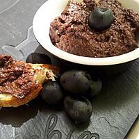 recette Tapenade noire