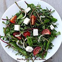 recette Salade de pourpier