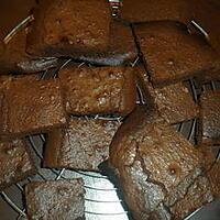 recette Brownies au chocolat