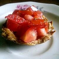 recette tartelette a la tomate