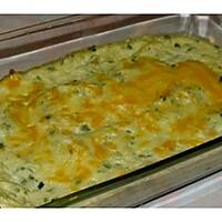 recette parmentier thon/ courgette