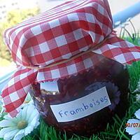 recette confiture de framboises au grand marnier