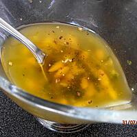 recette vinaigrette à l'italienne