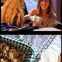 recette Les cookies aux raisins et flocons d'avoine de Phoebe