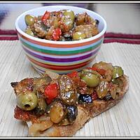 recette caponata a la cicilienne