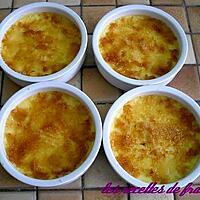 recette crèmes brûlées