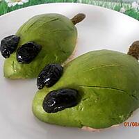 recette une souris verte