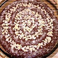 recette gâteau tout chocolat, avec un peu de muscles :)