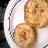 recette minis quiches au thon