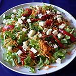 recette Salade composée N1