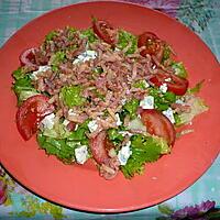 recette Salade composée N°3